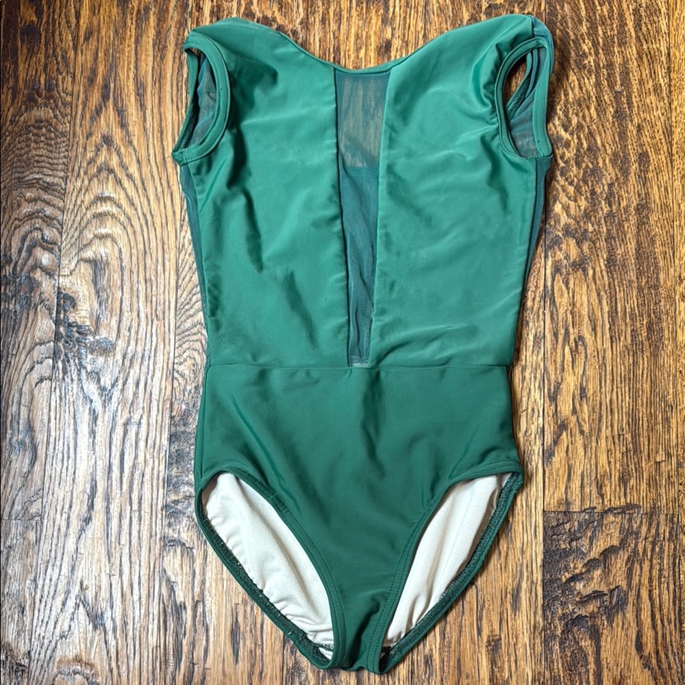 BP Designs Dance Leotard with Cap Sleeves